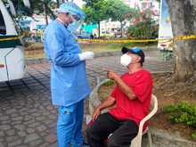Cultura ciudadana durante jornada de salud en comunas 3 y 5