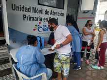 Cultura ciudadana durante jornada de salud en comunas 3 y 5