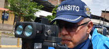 Cuerpo de agentes de tr&aacute;nsito participa en la capacitaci&oacute;n en el uso de equipos de control de velocidad 