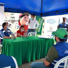 Se firm&oacute; el Pacto por un adecuado manejo de los residuos en la Autopista Suroriental