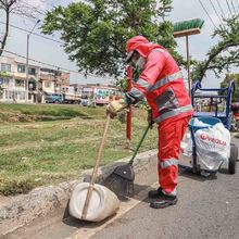 Se firm&oacute; el Pacto por un adecuado manejo de los residuos en la Autopista Suroriental