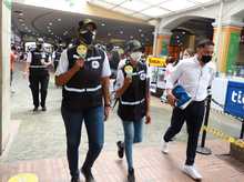 Con operativos a establecimientos comerciales, alcald&iacute;a busca guardar la vida 