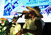 &iexcl;De pel&iacute;cula! As&iacute; fue la presentaci&oacute;n de `La Pesca del At&uacute;n Blanco&acute;