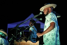 &iexcl;De pel&iacute;cula! As&iacute; fue la presentaci&oacute;n de `La Pesca del At&uacute;n Blanco&acute;