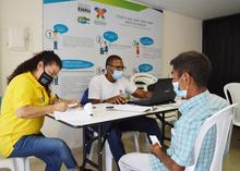 Bienestar Social y la Emru, se unen para brindar atenci&oacute;n integral y humanizada a los adultos mayores del &aacute;rea de renovaci&oacute;n urbana. 