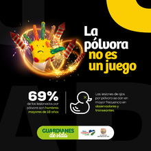 Secretar&iacute;a de Salud despliega campa&ntilde;a de prevenci&oacute;n frente al uso de p&oacute;lvora 