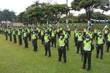 250 nuevos auxiliares bachilleres de polic&iacute;a para Cali
