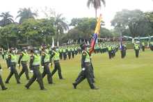 250 nuevos auxiliares bachilleres de polic&iacute;a para Cali