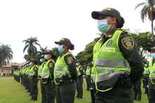 250 nuevos auxiliares bachilleres de polic&iacute;a para Cali
