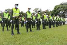 250 nuevos auxiliares bachilleres de polic&iacute;a para Cali