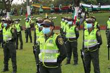 250 nuevos auxiliares bachilleres de polic&iacute;a para Cali