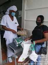 Inici&oacute; entrega de la alimentaci&oacute;n escolar de noviembre y diciembre