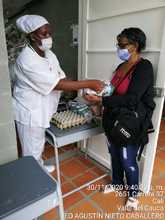 Inici&oacute; entrega de la alimentaci&oacute;n escolar de noviembre y diciembre