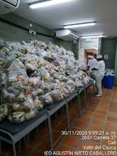 Inici&oacute; entrega de la alimentaci&oacute;n escolar de noviembre y diciembre