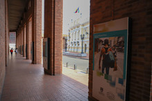 Visite la exposici&oacute;n fotogr&aacute;fica &acute;Entre Columnas`, en el Centro Cultural de Cali