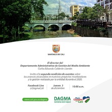 Ma&ntilde;ana DAGMA rendir&aacute; cuentas a la ciudadan&iacute;a.