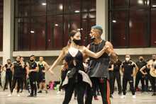 Con estrictos controles de bioseguridad y tamizajes a los artistas, inician los ensayos del Sals&oacute;dromo