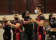 Con estrictos controles de bioseguridad y tamizajes a los artistas, inician los ensayos del Sals&oacute;dromo