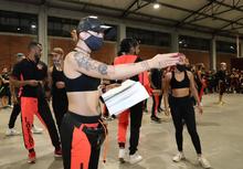 Con estrictos controles de bioseguridad y tamizajes a los artistas, inician los ensayos del Sals&oacute;dromo