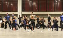 Con estrictos controles de bioseguridad y tamizajes a los artistas, inician los ensayos del Sals&oacute;dromo