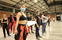 Con estrictos controles de bioseguridad y tamizajes a los artistas, inician los ensayos del Sals&oacute;dromo