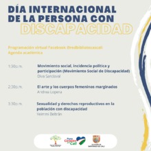 Con motivo de la conmemoraci&oacute;n del &lsquo;D&iacute;a Internacional de la Persona con Discapacidad&rsquo;, la Sala Jorge Luis Borges y las secretar&iacute;as de Bienestar Social y Cultura, celebran la existencia de la diversidad y las m&uacute;ltiples capacidades con una nutrida agenda cu