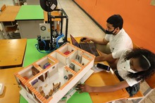 Fabricando Digital, experiencia exitosa en la IE Luz Haydee Guerrero Molina