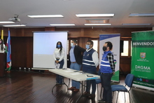 Dagma le rindi&oacute; cuentas de su gesti&oacute;n a la cale&ntilde;idad