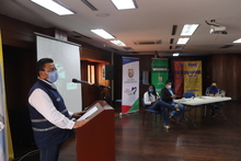 Dagma le rindi&oacute; cuentas de su gesti&oacute;n a la cale&ntilde;idad