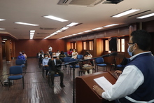 Dagma le rindi&oacute; cuentas de su gesti&oacute;n a la cale&ntilde;idad