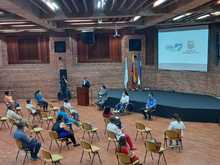 Exaltaci&oacute;n  a integrantes de  los Comit&eacute;s Locales de Discapacidad