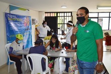 Se reactiva los espacios de encuentro para los adultos mayores del &aacute;rea de renovaci&oacute;n urbana.  