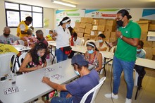 Se reactiva los espacios de encuentro para los adultos mayores del &aacute;rea de renovaci&oacute;n urbana.  