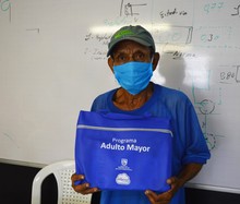 Se reactiva los espacios de encuentro para los adultos mayores del &aacute;rea de renovaci&oacute;n urbana.  