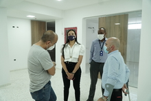 Secretaria de Salud inspeccion&oacute; ejecuci&oacute;n de obras en la IPS Obrero