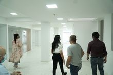 Secretaria de Salud inspeccion&oacute; ejecuci&oacute;n de obras en la IPS Obrero