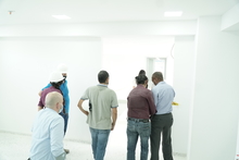 Secretaria de Salud inspeccion&oacute; ejecuci&oacute;n de obras en la IPS Obrero