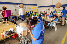 Alumbrado Navide&ntilde;o genera 522 empleos en 2020