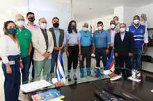 Cuba y Cali estrechan relaciones en pro de la paz, la educaci&oacute;n y la cultura