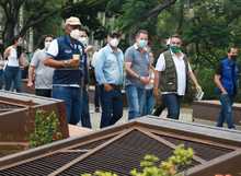 Inicia intervenci&oacute;n, recuperaci&oacute;n y embellecimiento en Bulevar del R&iacute;o