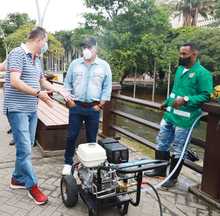 Inicia intervenci&oacute;n, recuperaci&oacute;n y embellecimiento en Bulevar del R&iacute;o