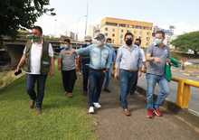 Inicia intervenci&oacute;n, recuperaci&oacute;n y embellecimiento en Bulevar del R&iacute;o