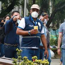 Inicia intervenci&oacute;n, recuperaci&oacute;n y embellecimiento en Bulevar del R&iacute;o