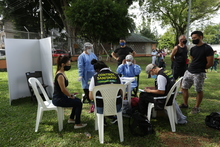 Jornada de salud integral se tom&oacute; el barrio El Guabal
