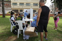 Jornada de salud integral se tom&oacute; el barrio El Guabal