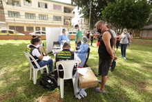 Jornada de salud integral se tom&oacute; el barrio El Guabal