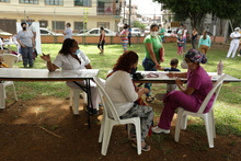 Jornada de salud integral se tom&oacute; el barrio El Guabal