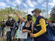 Personas con discapacidad auditiva disfrutaron jornada de avistamiento de aves