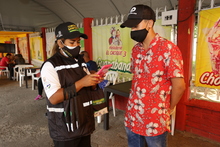 Sigue la pedagog&iacute;a anticovid en galer&iacute;as, sitios de diversi&oacute;n y parques