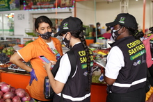 Sigue la pedagog&iacute;a anticovid en galer&iacute;as, sitios de diversi&oacute;n y parques